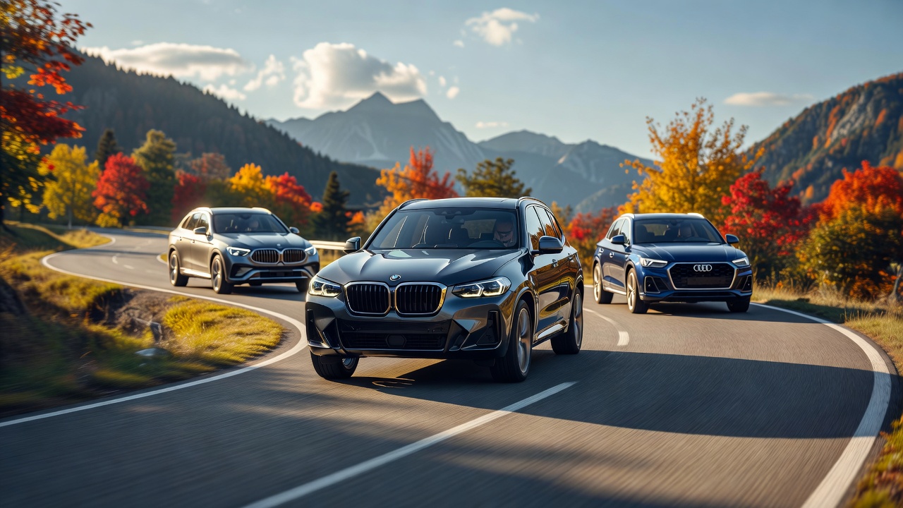 BMW X3 чи Audi Q5 чи Mercedes GLC: повне порівняння 2026