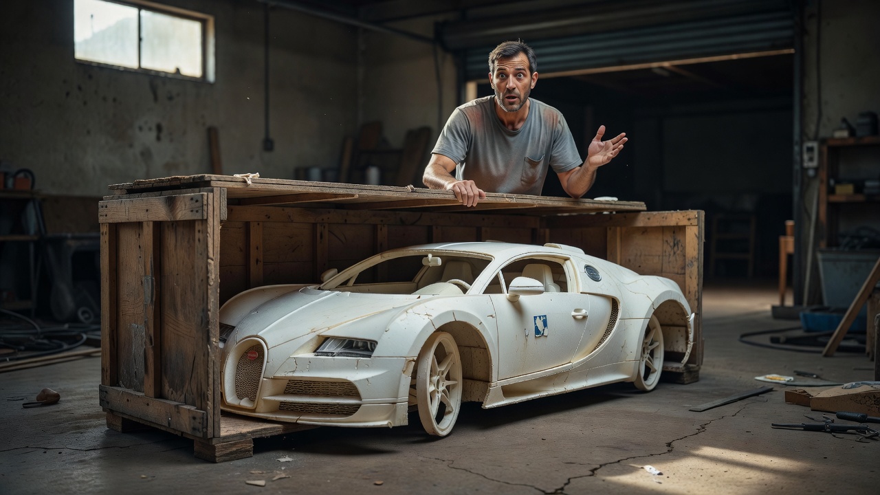 Замовив Bugatti з Китаю за $30 тисяч: що чоловік побачив після розпакування