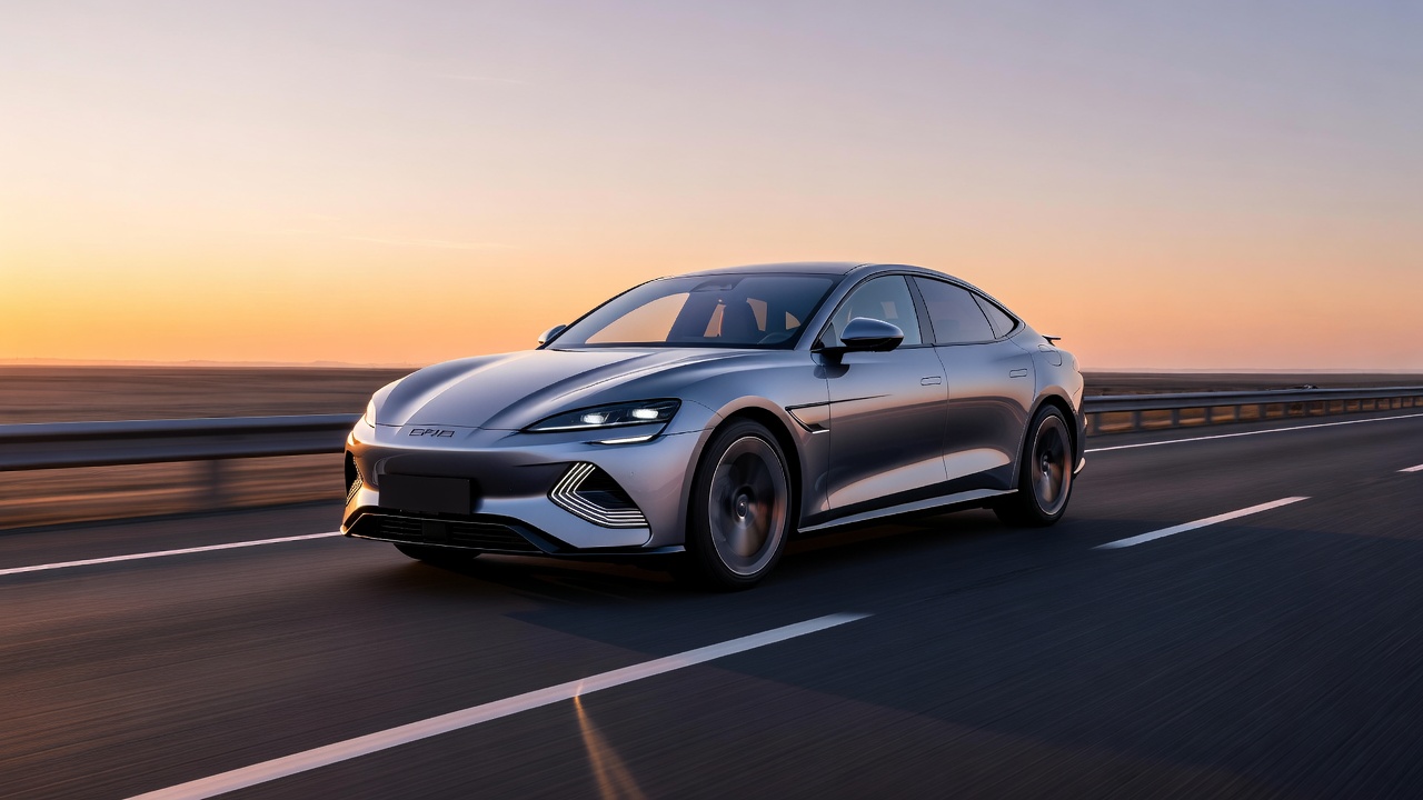 BYD Denza Z9 S: 1210 кінських сил і 920 км автономності проти Tesla