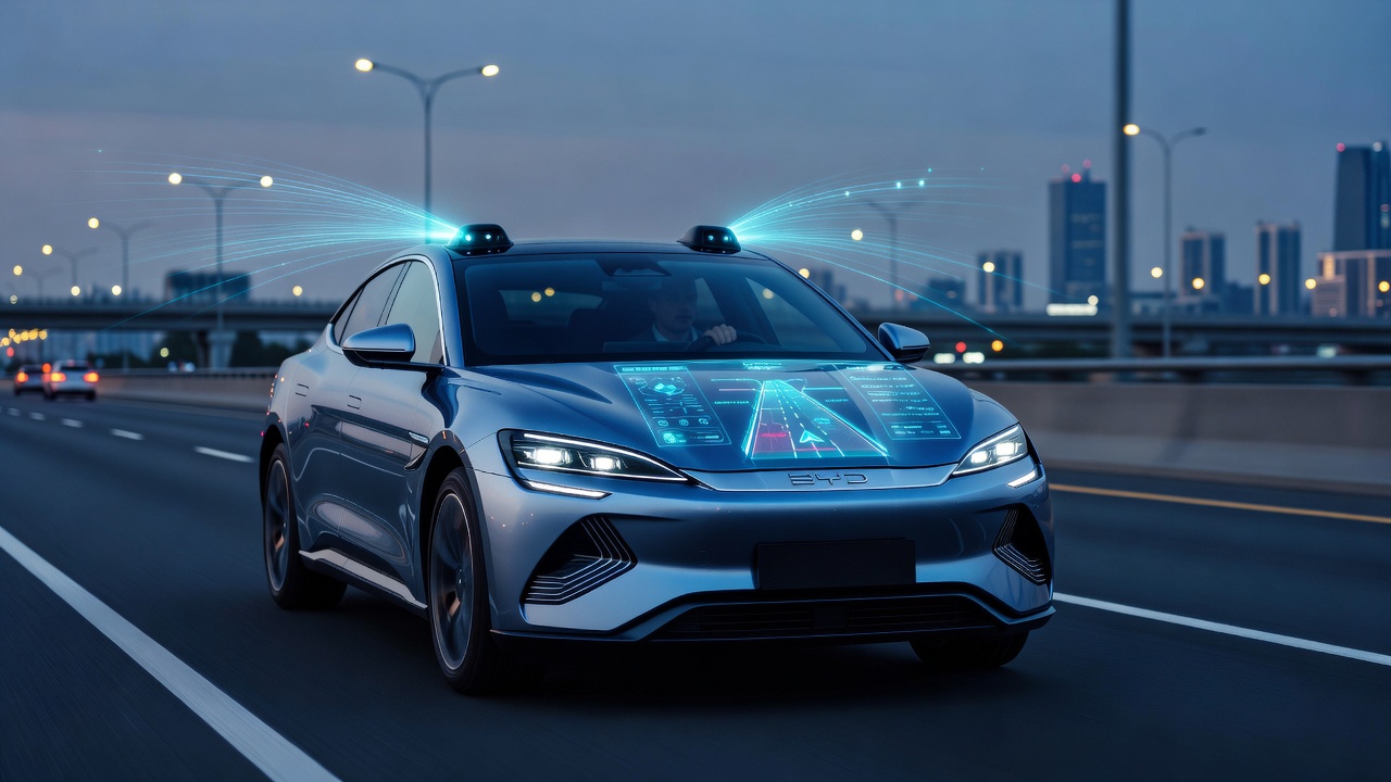 BYD створила унікальну функцію безпеки, якої немає навіть у Tesla