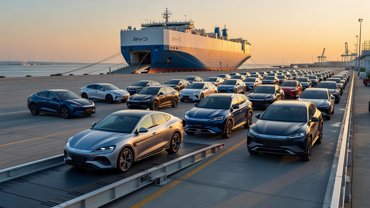 BYD масштабно заходить в Україну: які майже 20 моделей чекати на ринку