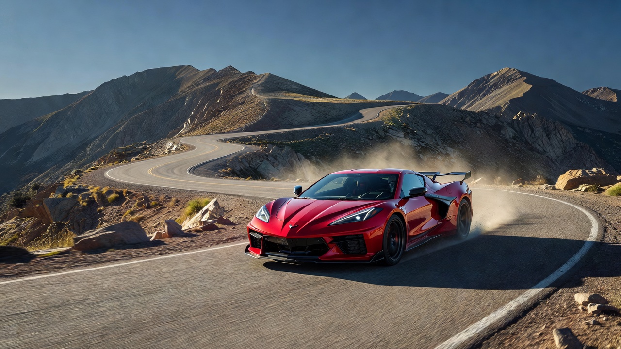 Corvette ZR1X на Pikes Peak: гібридний монстр встановив абсолютний рекорд серед серійних авто