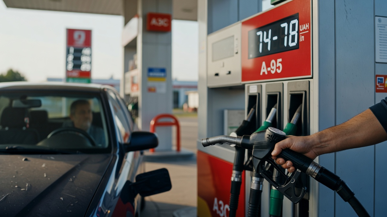 Скільки коштує бензин, дизель і газ на АЗС 14 липня: порівняння цін
