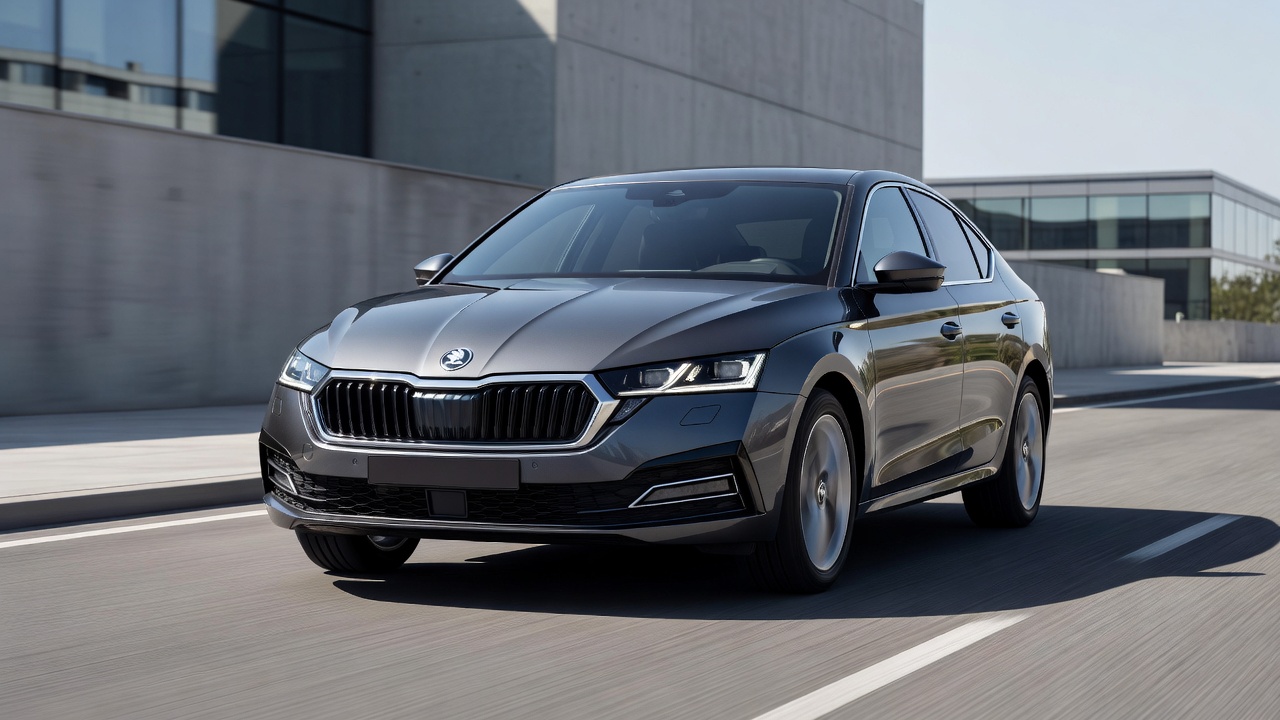 Другий рестайлінг Skoda Octavia: перші фото та перехід на нову дизайн-філософію
