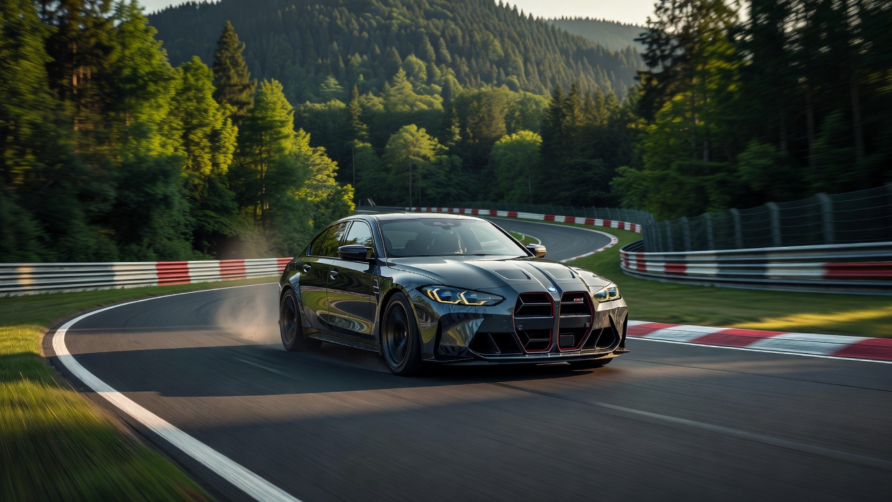Електричний BMW M3 вийшов на фінальні тести: понад 700 к.с. і чотири мотори