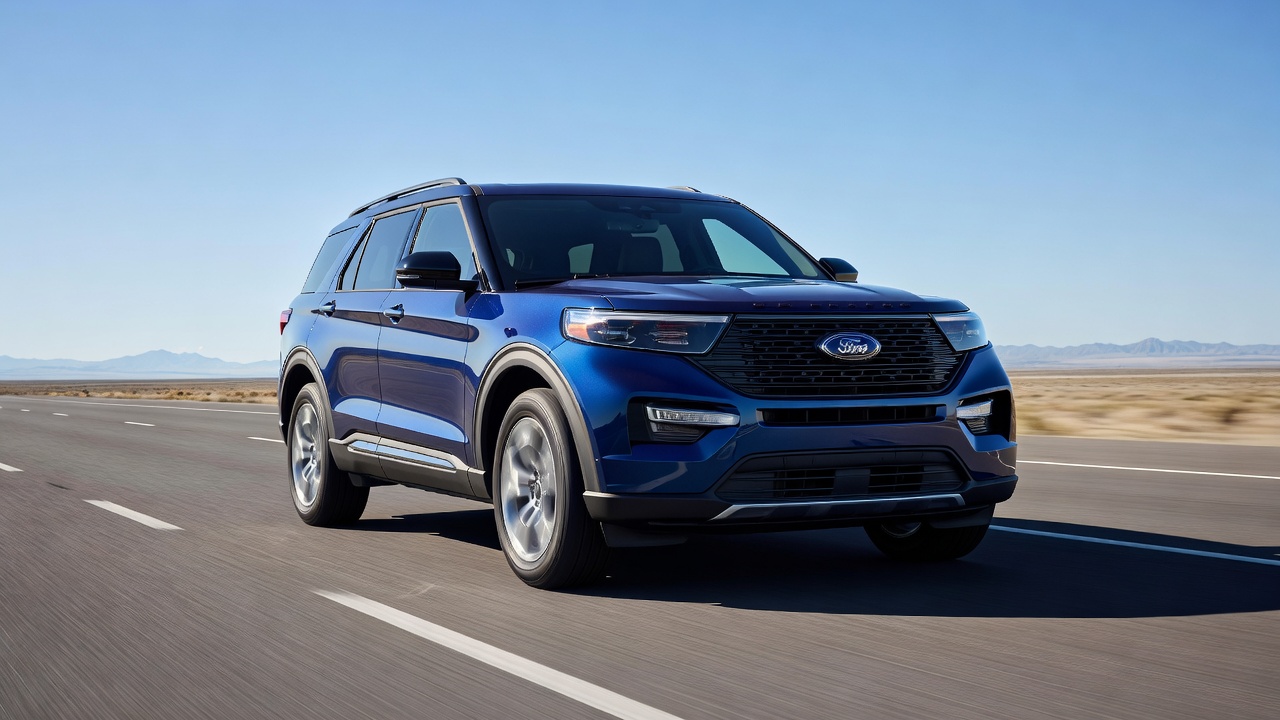 Через пластикові кліпси за $5 Ford відкликав понад 2 млн Explorer