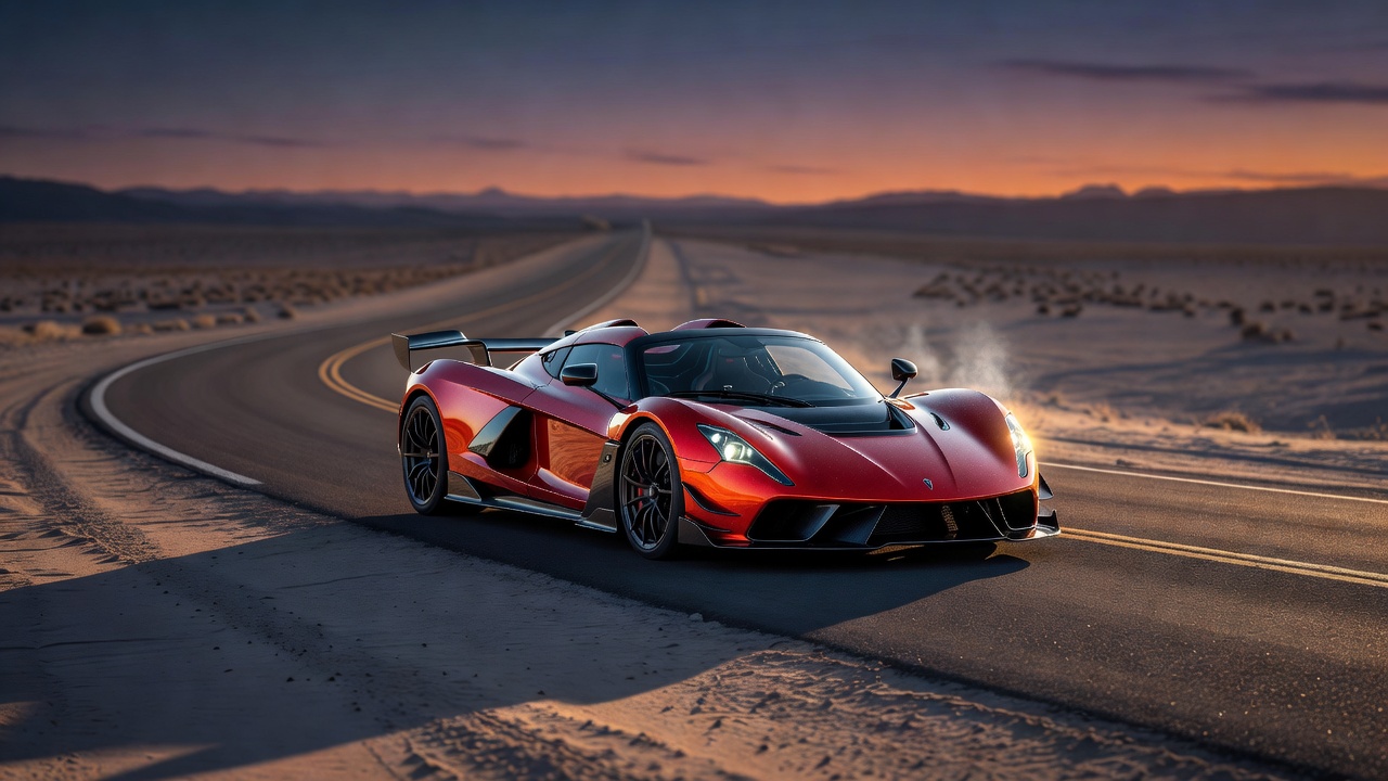 Hennessey презентувала 2031-сильний гіперкар Venom F5-M з МКП
