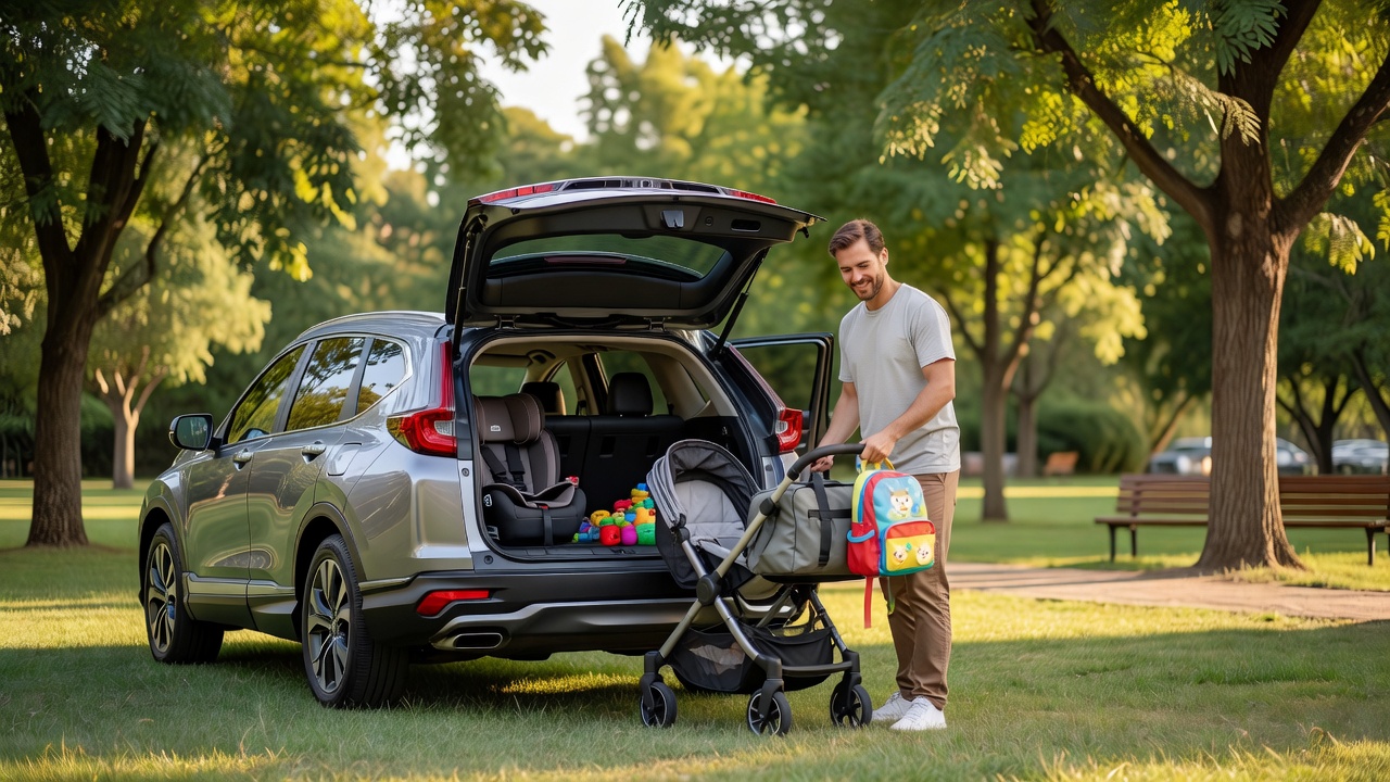 Honda Accord 7 чи CR-V: що обрати молодому батьку, якому вже тісно в седані