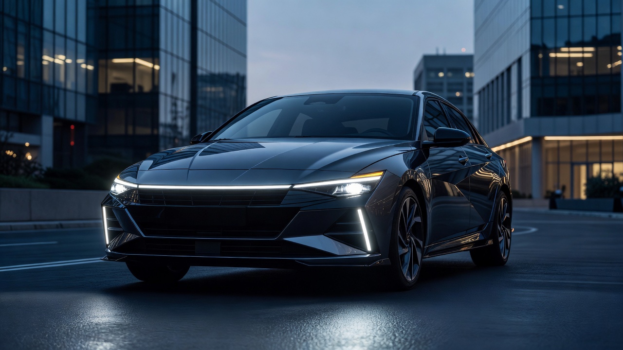 Hyundai Elantra 2027: радикально новий дизайн, самозарядний гібрид і найспортивніша версія