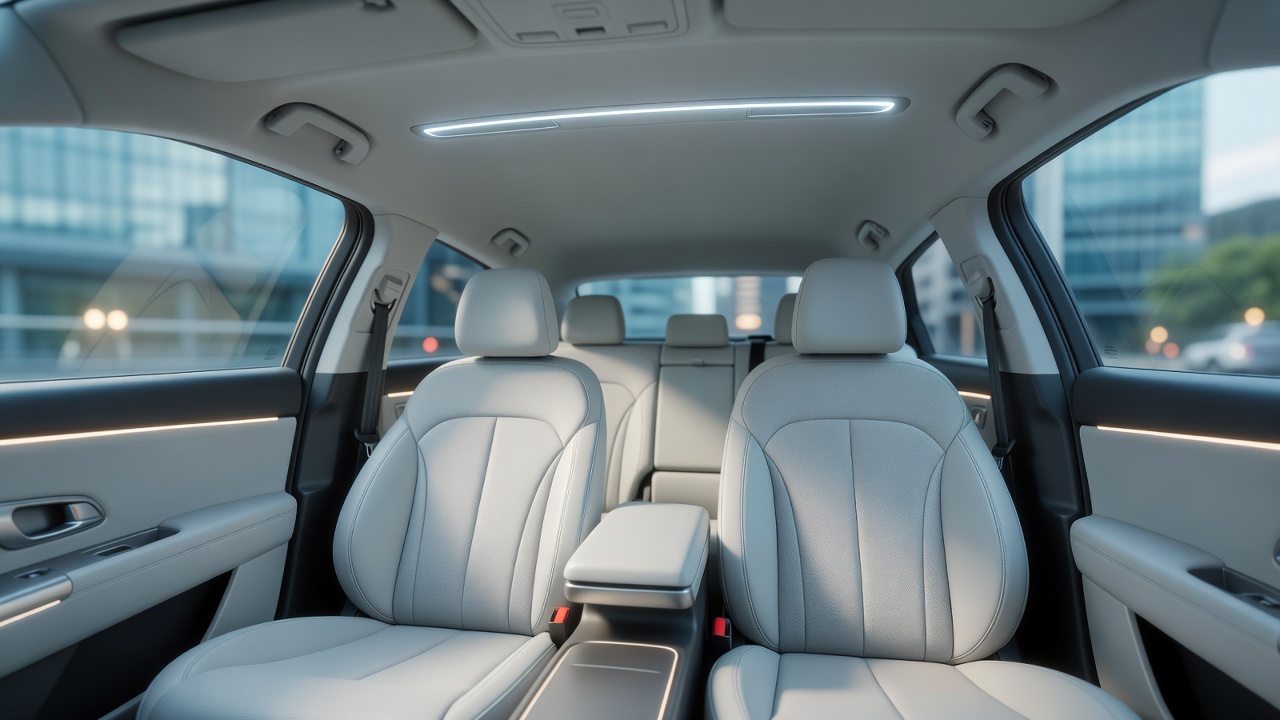 Hyundai та Kia захищають від мікробів: нова UV-система, яка дезінфікує весь салон