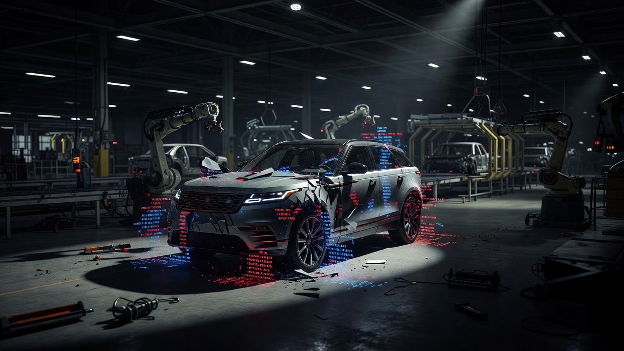 Кібератака РФ на Jaguar Land Rover: $2,5 млрд збитків і зупинка виробництва