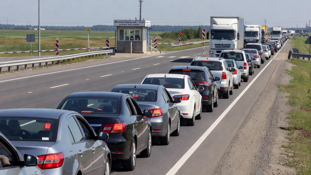 На кордоні з Молдовою можливе призупинення пропуску авто: деталі від ДПСУ