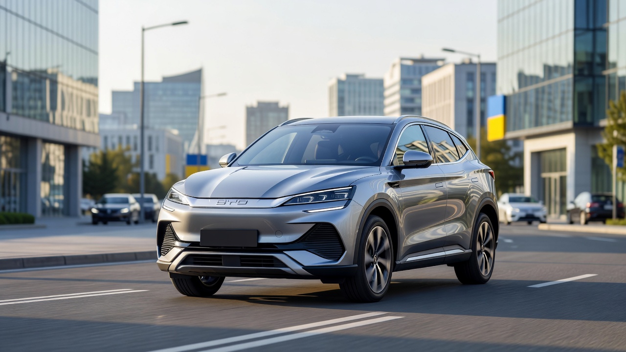 Китайські авто в Україні: попит впав на 19%, але BYD лідирує серед нових і вживаних