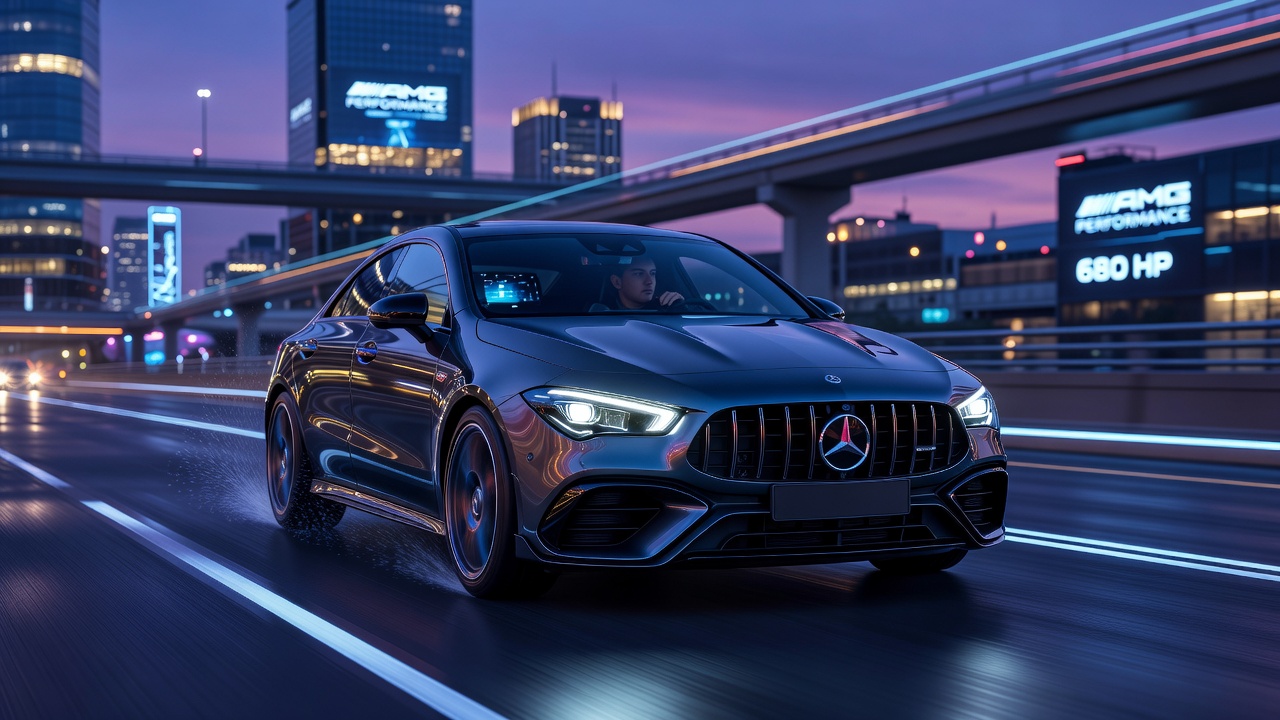 Найпотужніший електро-CLA від Mercedes: розгін, що заганяє в тінь суперкари
