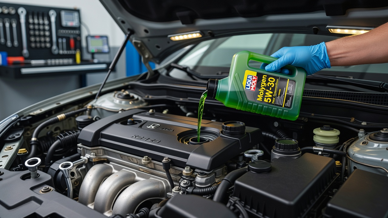 Моторна олива для Honda Accord 8 2.4: що обрати замість Pennzoil