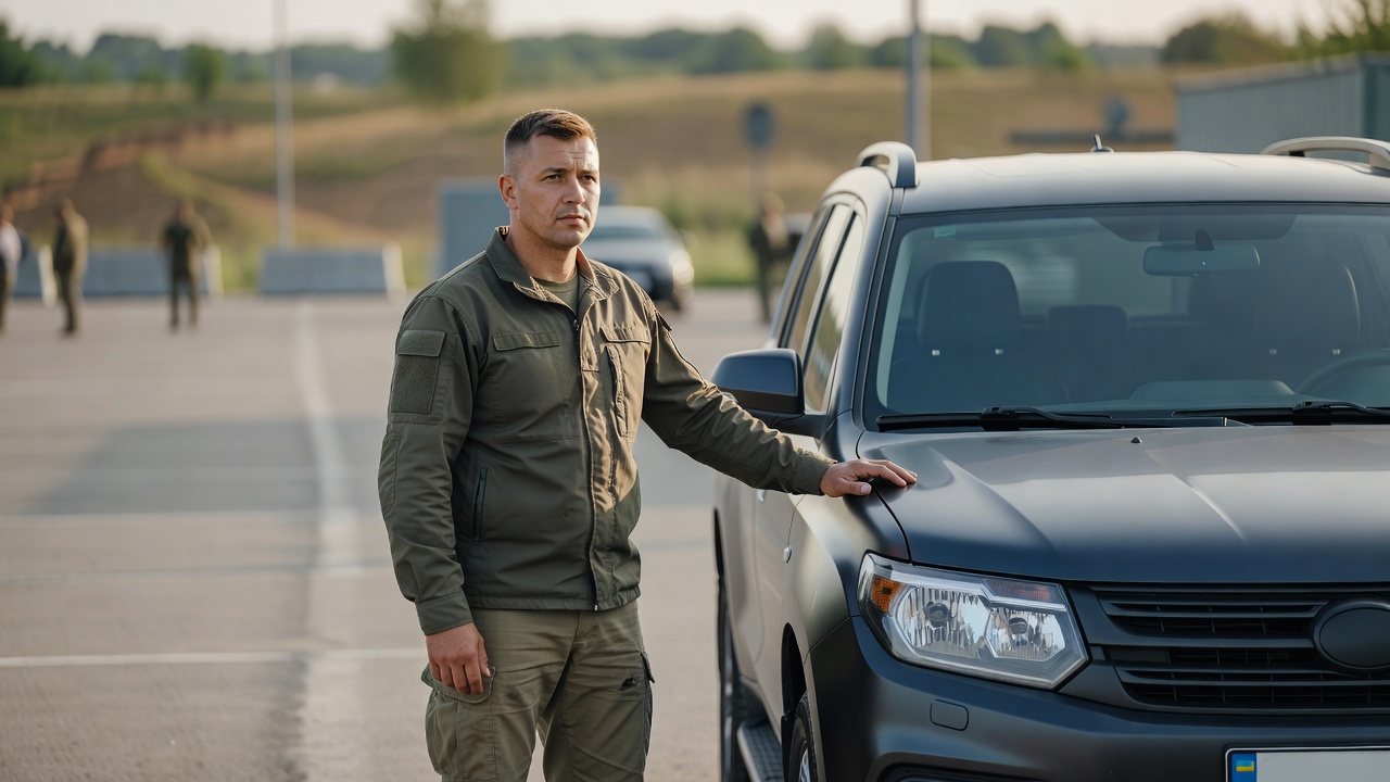 На одного військового — лише один автомобіль чи мотоцикл: нові правила