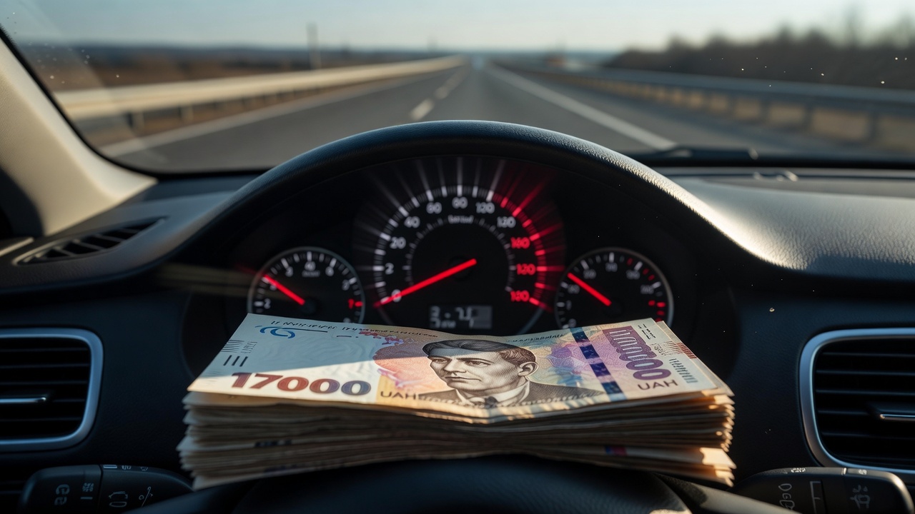 Штрафи за перевищення швидкості до 17 000 грн: деталі від поліції