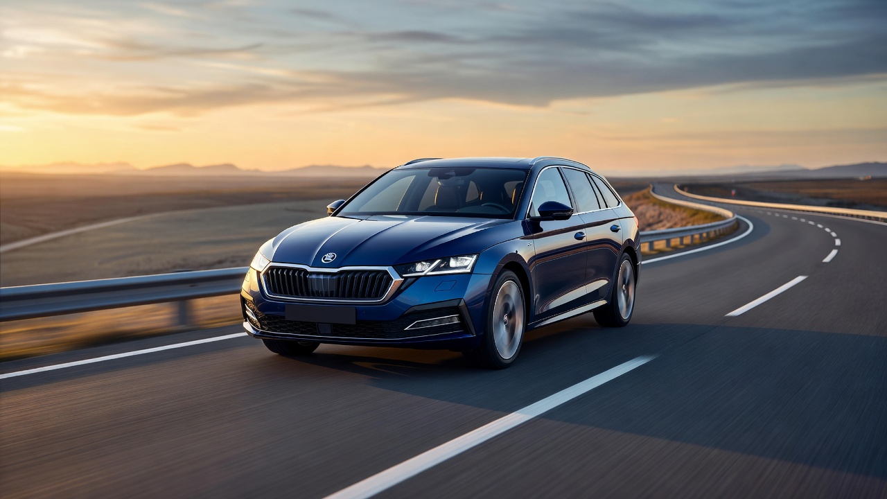Skoda Octavia стане електромобілем із запасом ходу до 700 км: перші подробиці