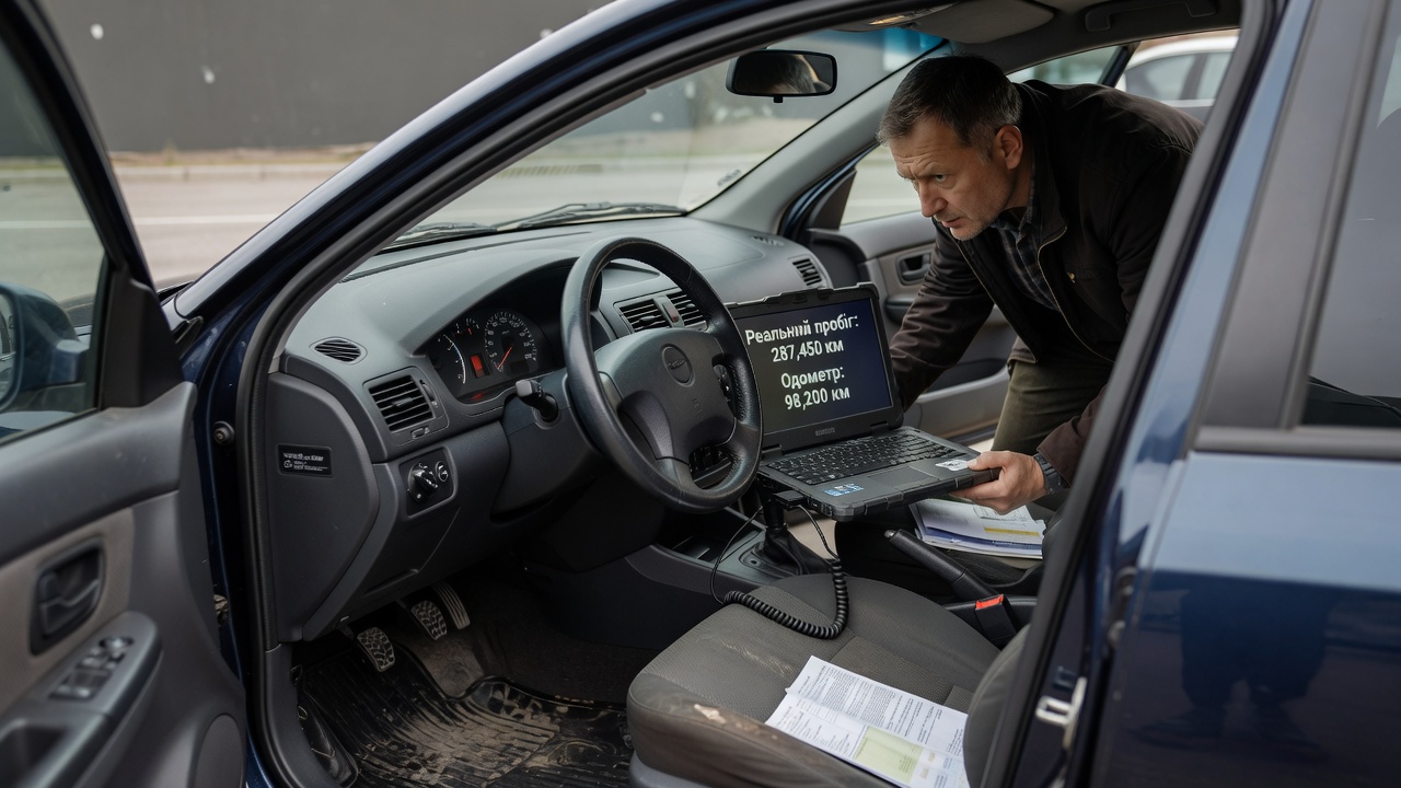 Скручений пробіг: як влаштована схема обману та 5 способів виявити підробку