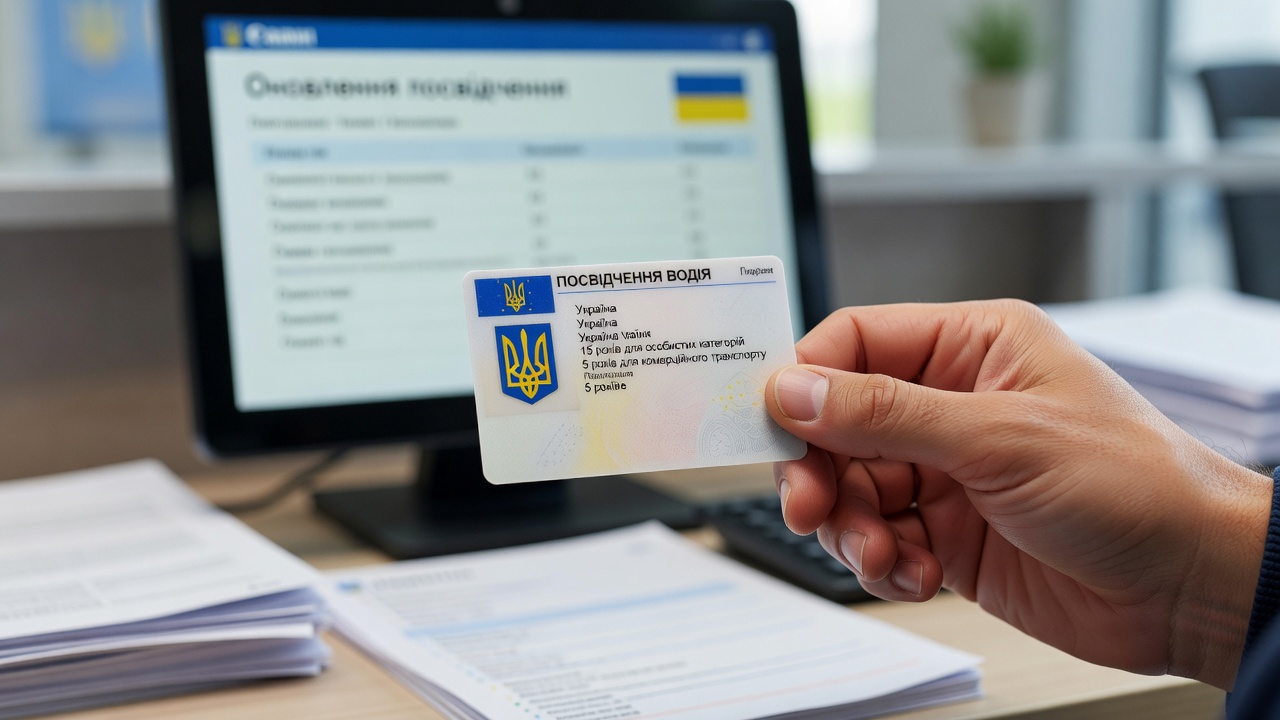 Строки дії посвідчення водія змінили: що варто знати українцям у 2026-му