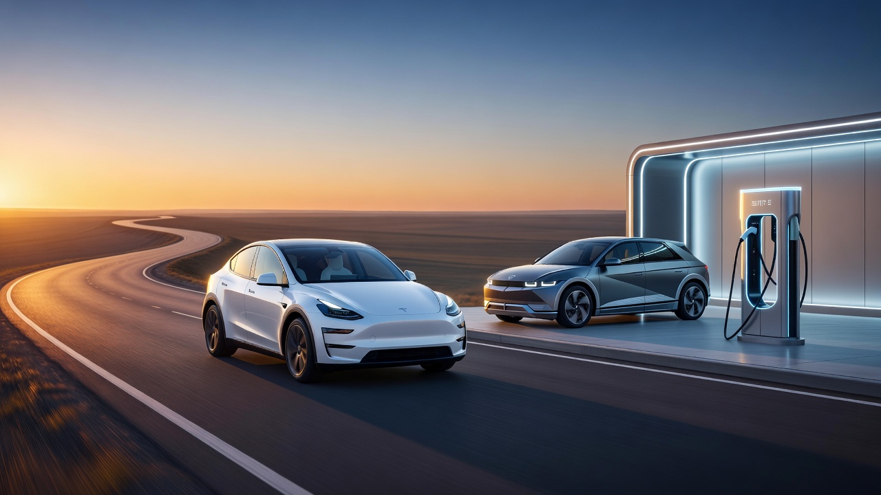Tesla Model Y чи Hyundai Ioniq 5: порівняння 2026