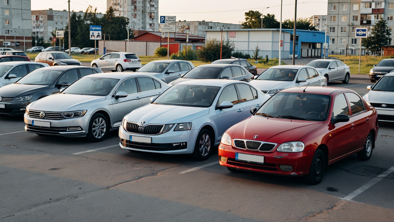 Яке вживане авто купують найчастіше: ТОП-10 моделей до 5 років на ринку України 2026