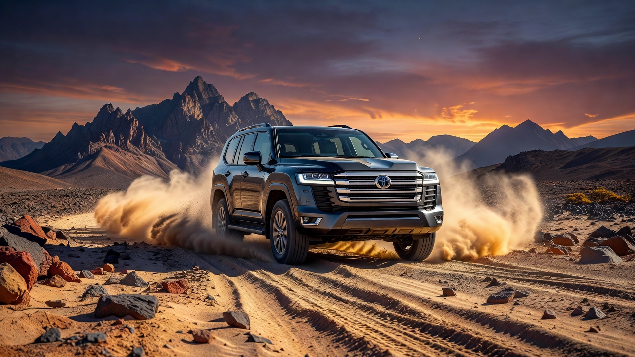 Toyota показала найпотужніший Land Cruiser в історії