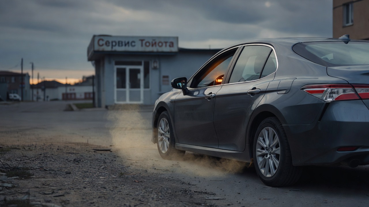 Toyota: несправності каталізатора та ознаки його засмічення