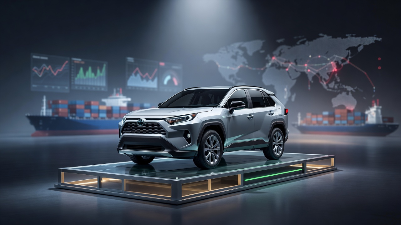 Toyota скорочує RAV4: чому найпопулярніший кросовер потрапив під удар власного виробника