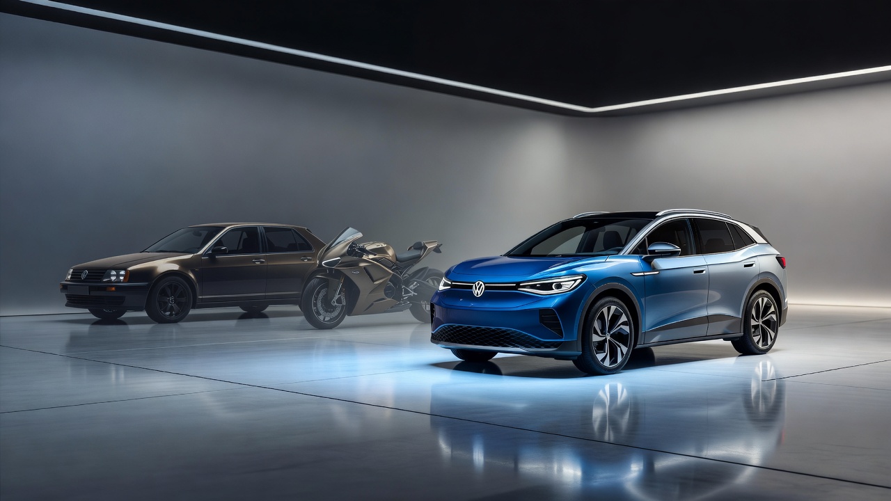 Volkswagen планує продати два бренди, які досі не випускають електромобілі