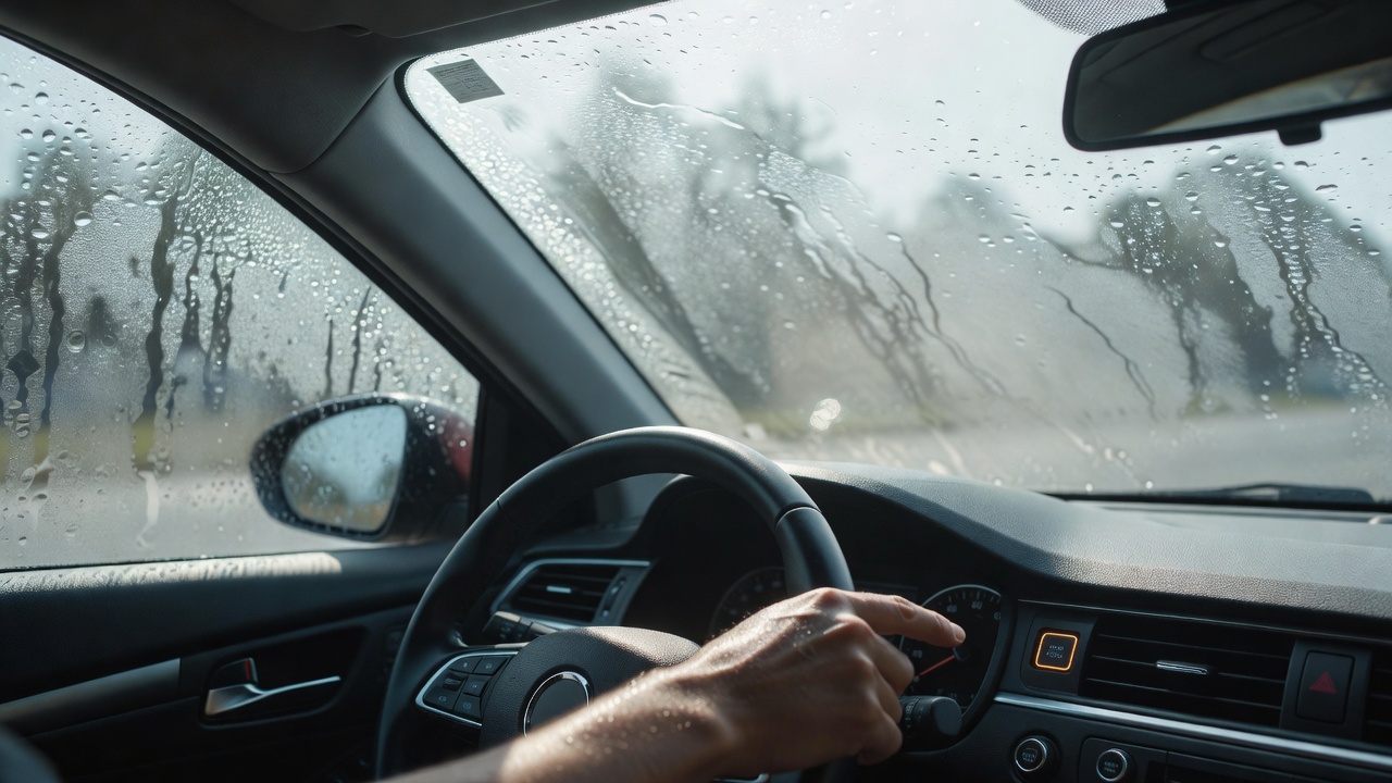 Чому запотівають вікна в авто з увімкненим кондиціонером