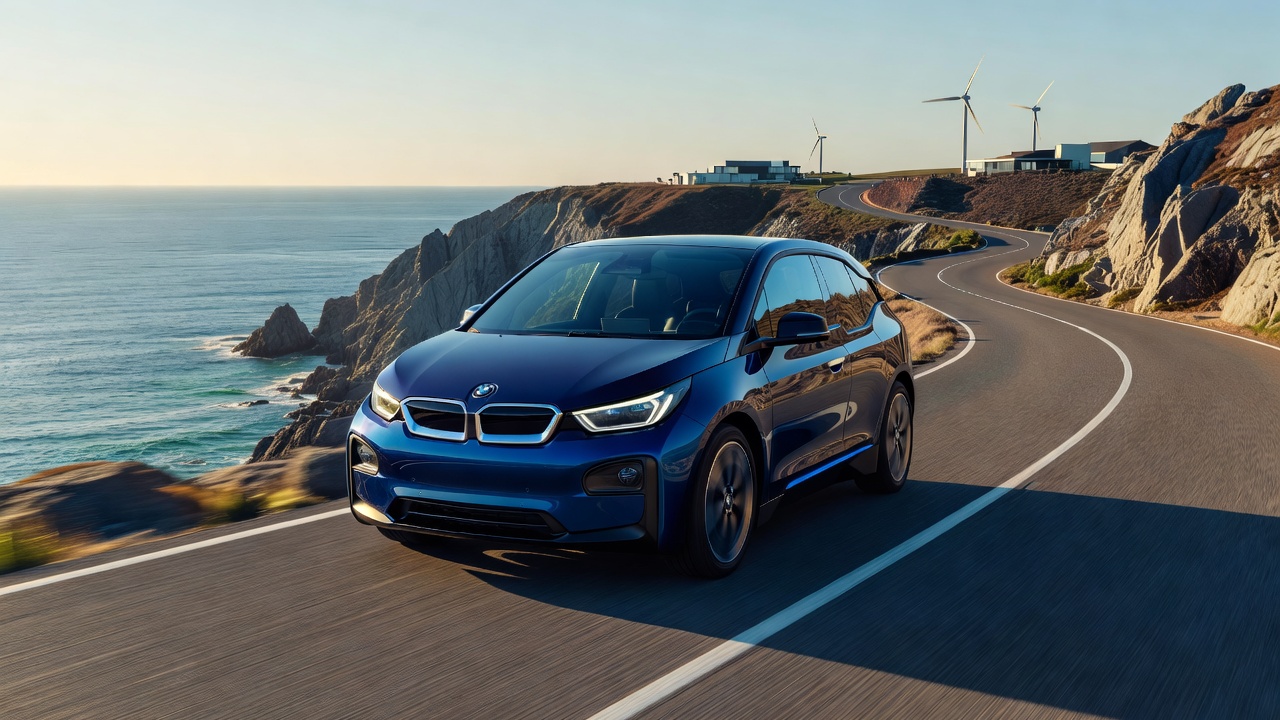 BMW розпочала виробництво нового седана i3
