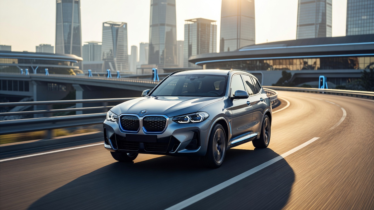 BMW iX3 розкрив 919 км запасу ходу: чим німецький кросовер відповів китайським конкурентам