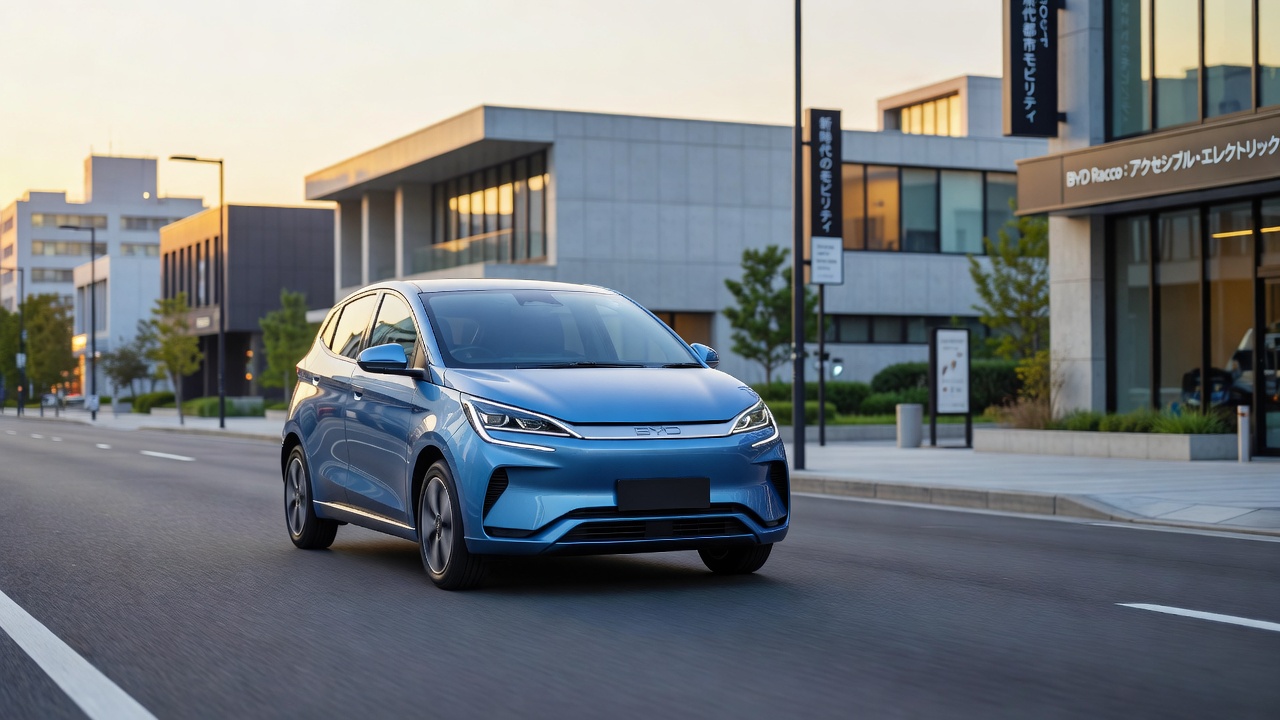 BYD Racco: як китайці зламали формулу японського кей-кара і залишили конкурентів позаду