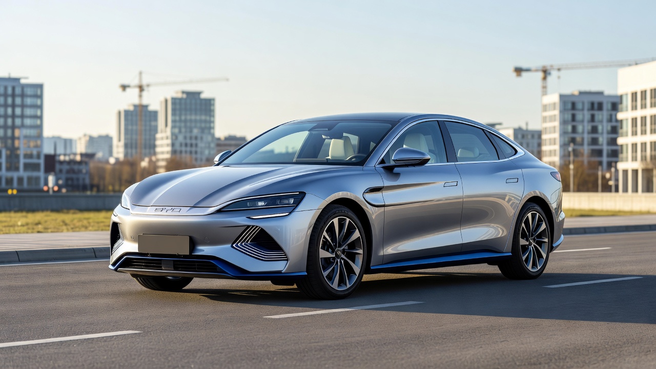 BYD офіційно виходить на ринок України: стратегічні плани та перші моделі