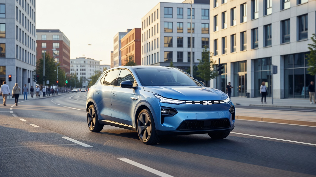 Електрокар за копійки: Dacia готує Hipster 2027 для масового покупця