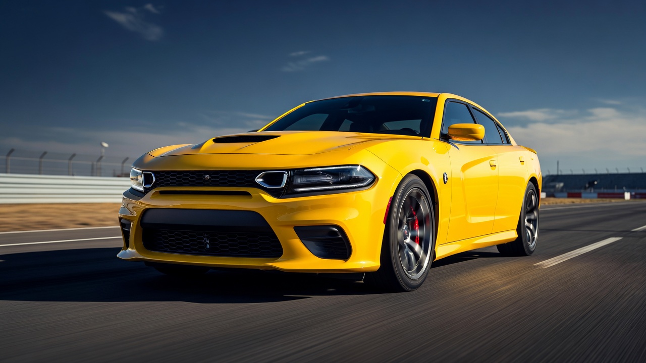 Dodge представив новий Charger Super Bee