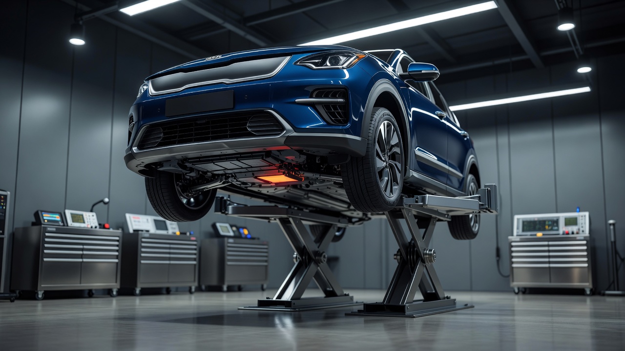 Kia відкликає понад 14 тисяч електрокросоверів e‑Niro через ризик займання батареї