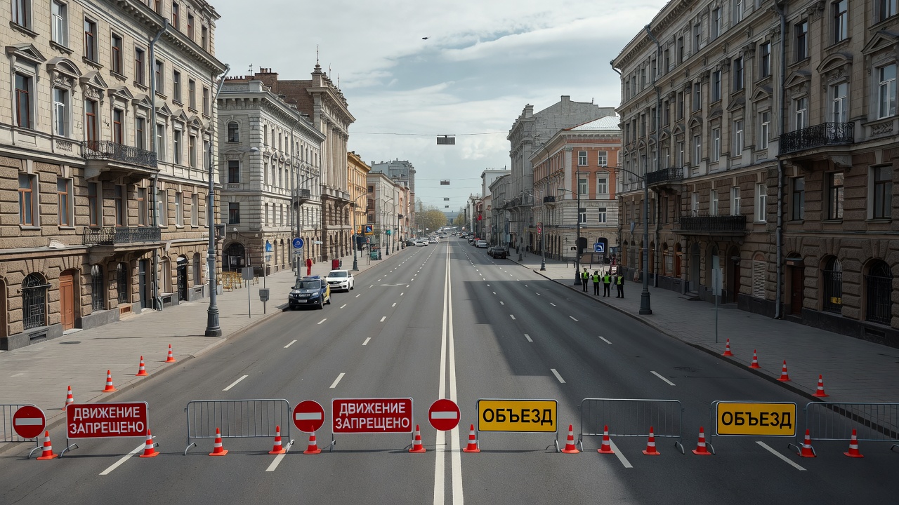 «У Києві діятимуть обмеження руху до 25 серпня: де саме перекриють дороги»