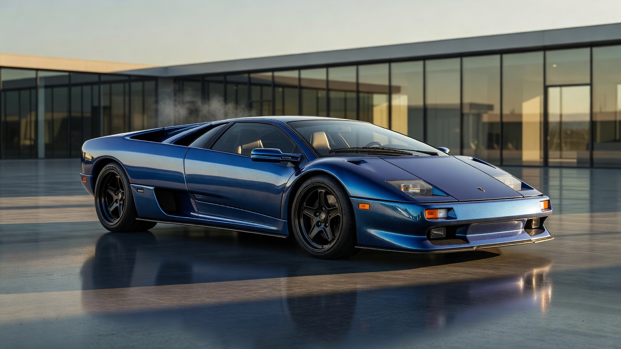 Lamborghini Diablo повертається у вигляді рестомода Eccentrica