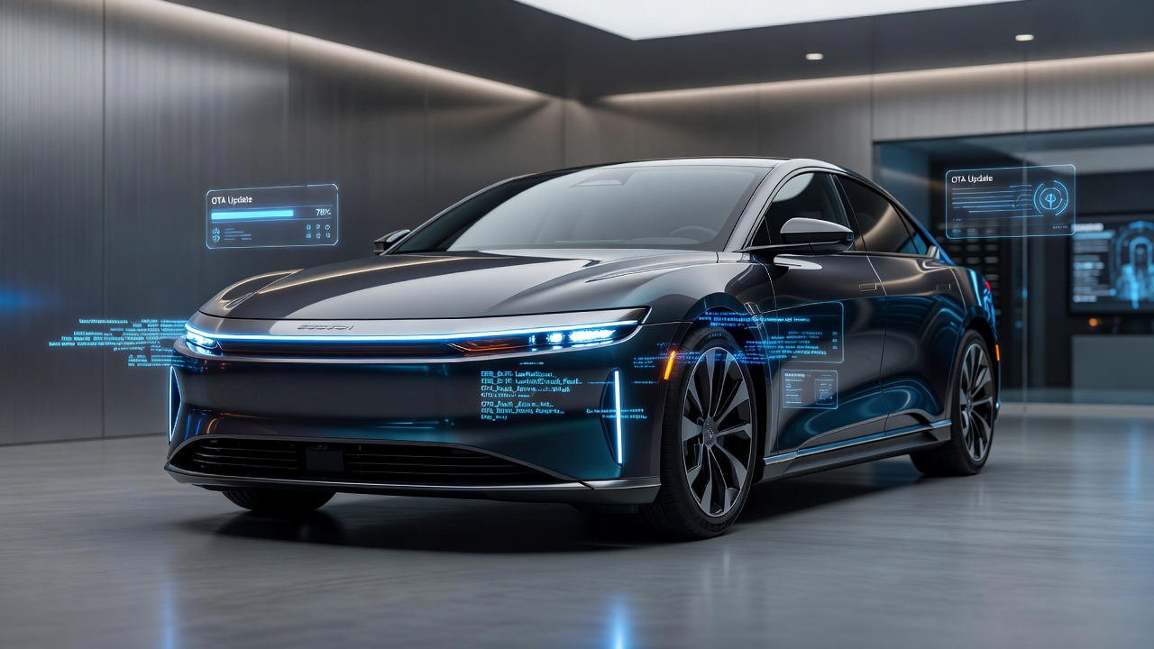 Lucid Air можуть спалахнути: оголошено масштабне відкликання через збій ПЗ