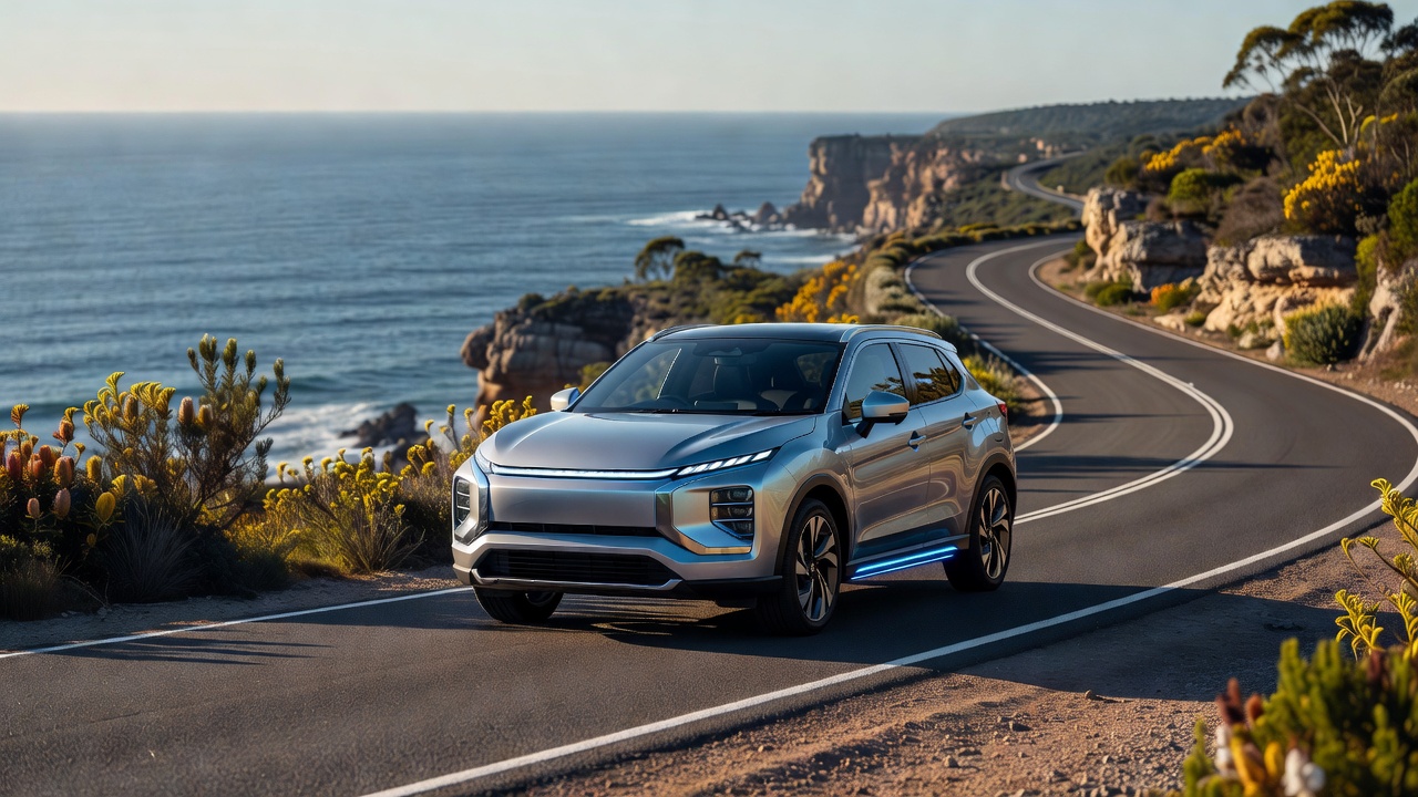 Кросовер під брендом Mitsubishi: що приховує новий ASX VR-e