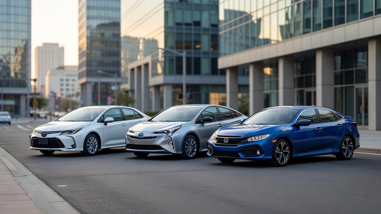 Від Corolla до Prius: які компактні авто визнали найнадійнішими