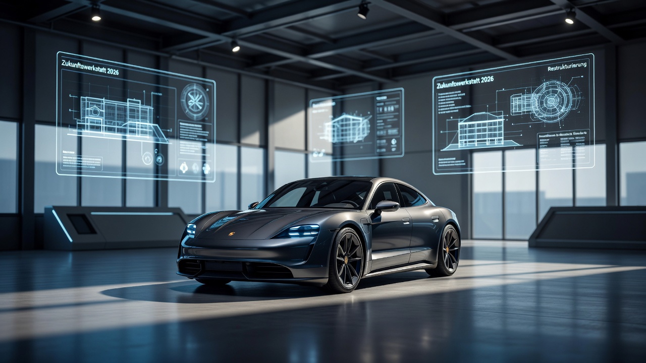 Porsche скоротить майже кожного п'ятого працівника: що стоїть за звільненнями