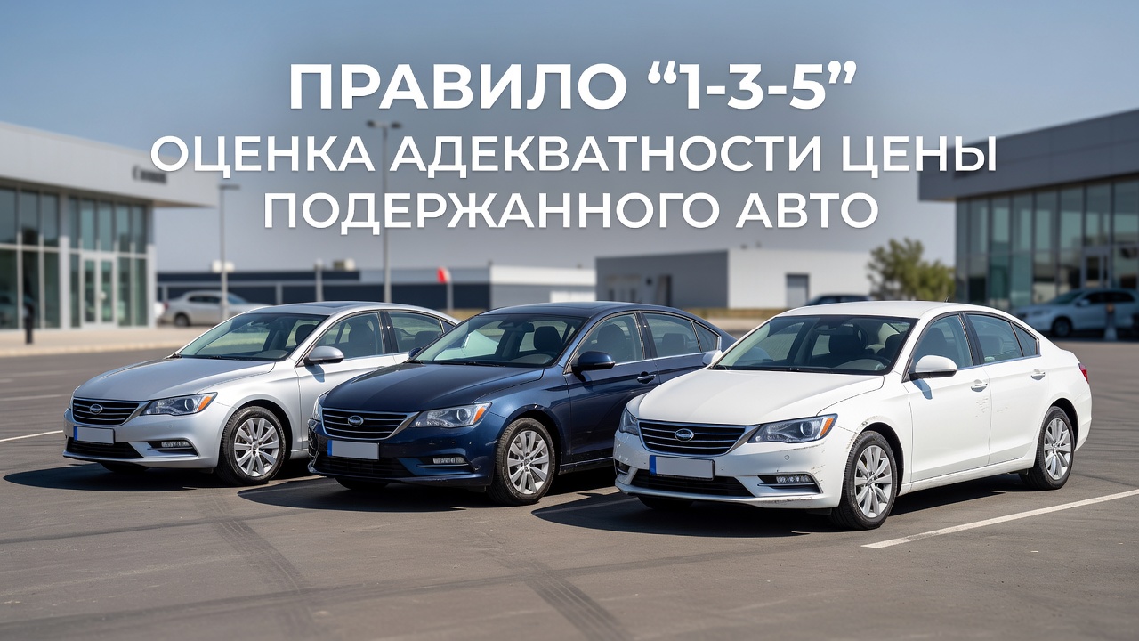 Вживане авто може виявитися невигідним: правило «1−3−5» покаже це до купівлі