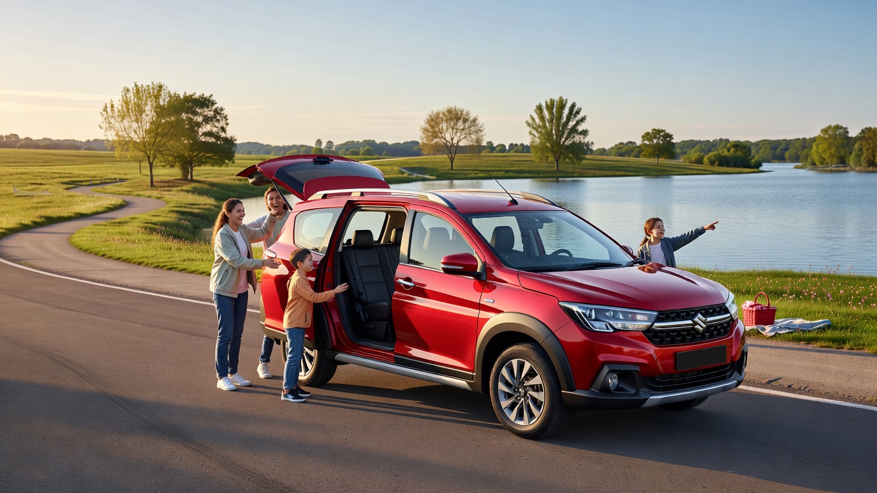 Сім місць за $15 тисяч: Suzuki створила доступний кросовер для родин
