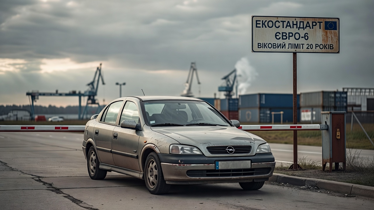 ЄС з 2031 року не випускатиме «автохлам»: які машини не вдасться пригнати в Україну