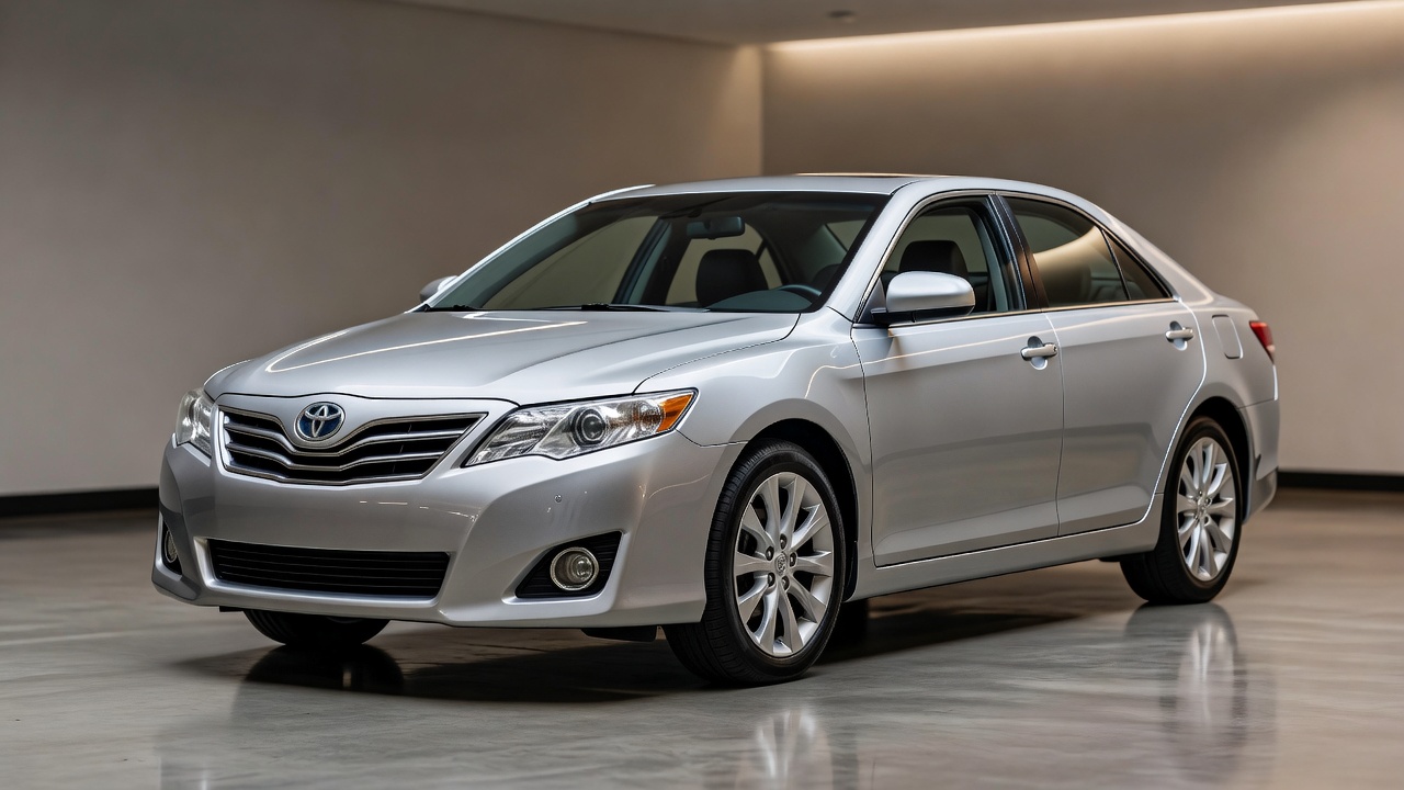 В Україні знайшли Toyota Camry 2011 року з найменшим пробігом