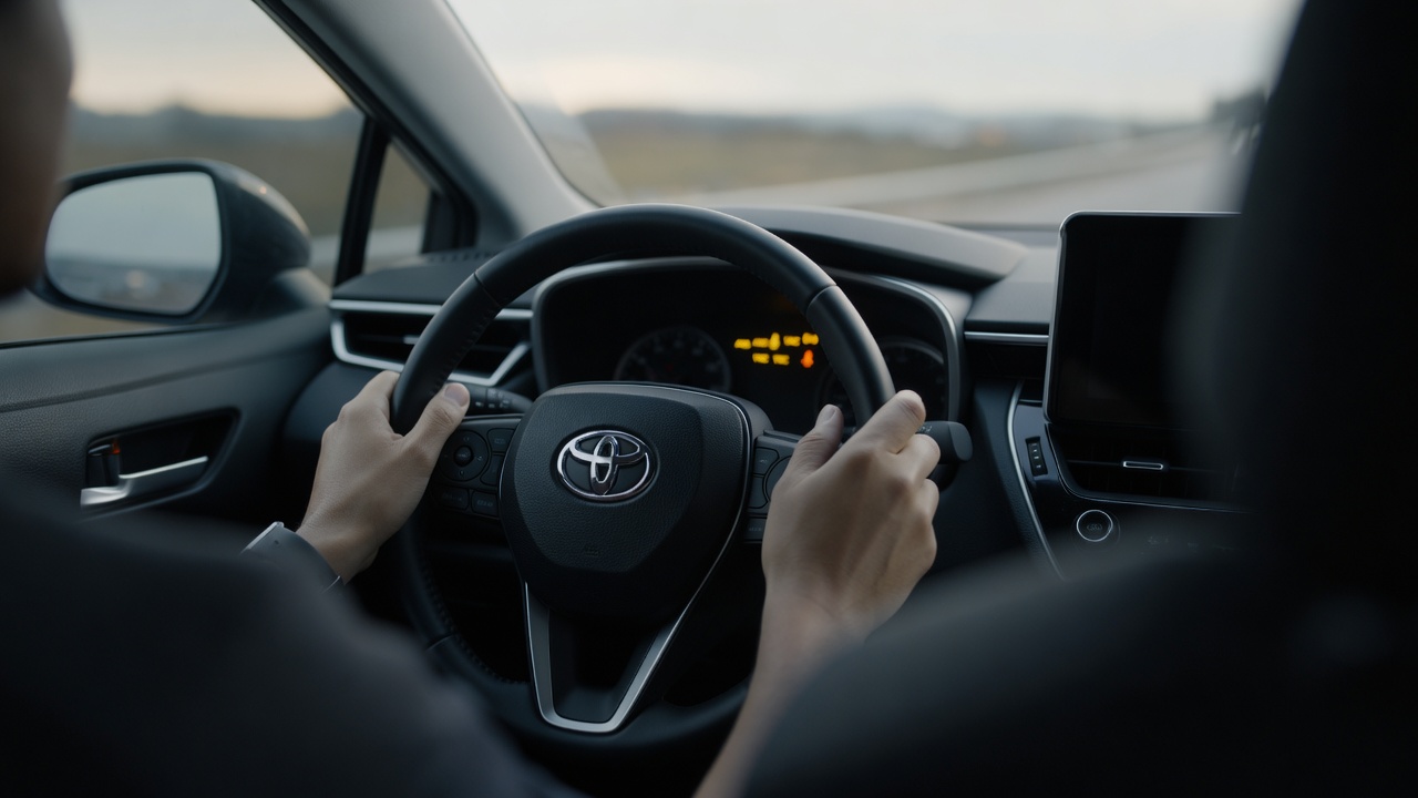 ABS, VSC і TRC світяться одночасно: чому так буває в Toyota і чи можна їхати далі