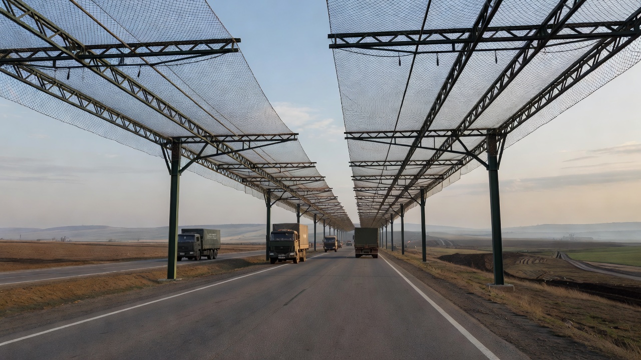 В Україні облаштували 1,3 тисячі кілометрів антидронового захисту доріг